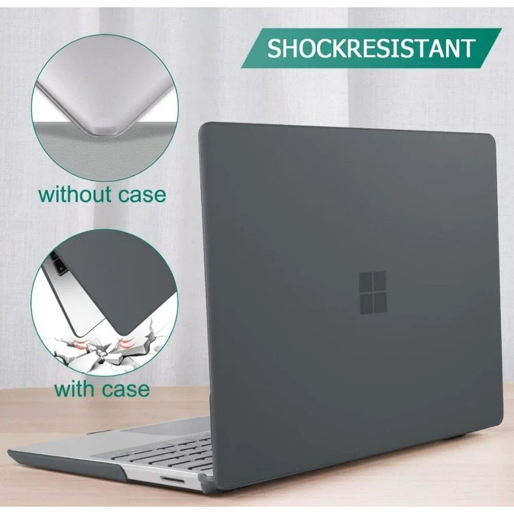 Case for 13.5 Inch Microsoft Surface Laptop 5/4/3 Slim Snap On Hard Shell Cover